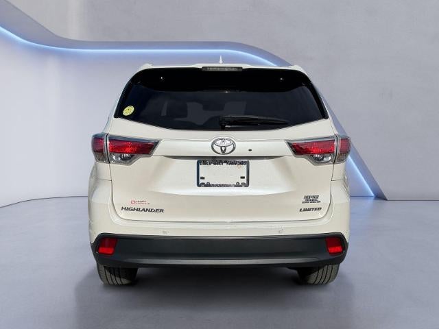 2014 Toyota Highlander FWD 4dr V6 Limited (Natl)