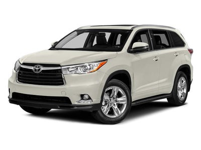 2014 Toyota Highlander FWD 4dr V6 Limited (Natl)