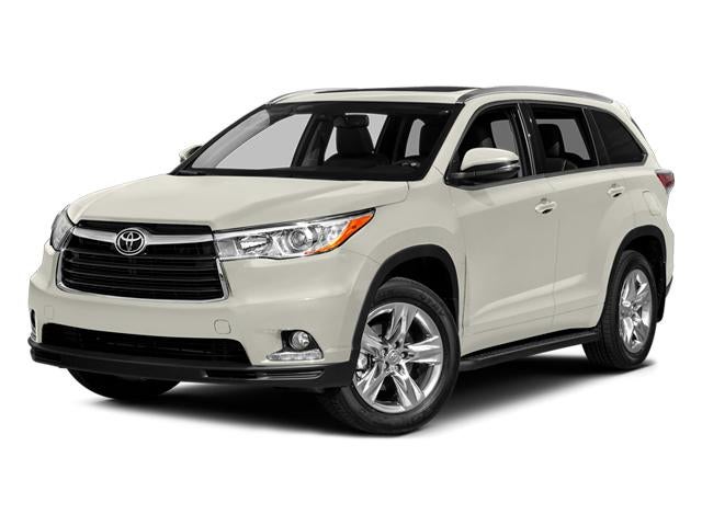 2014 Toyota Highlander FWD 4dr V6 Limited (Natl)