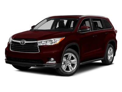 2014 Toyota Highlander FWD 4dr V6 Limited (Natl)