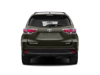2014 Toyota Highlander FWD 4dr V6 Limited (Natl)