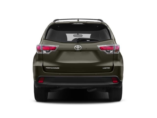 2014 Toyota Highlander FWD 4dr V6 Limited (Natl)