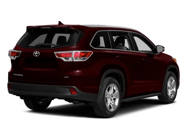 2014 Toyota Highlander FWD 4dr V6 Limited (Natl)