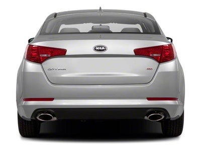 2012 Kia Optima 4dr Sdn 2.4L Auto LX