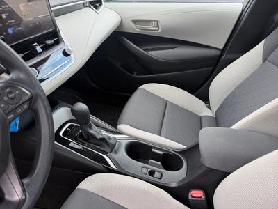 2025 Toyota Corolla LE CVT (Natl)