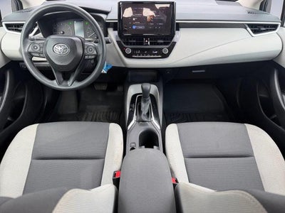 2025 Toyota Corolla LE CVT (Natl)