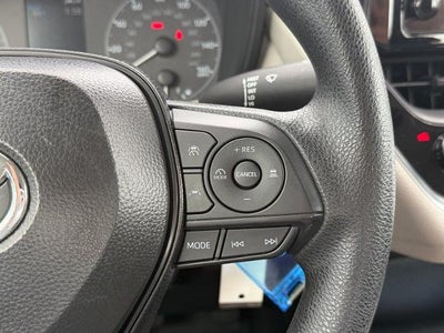 2025 Toyota Corolla LE CVT (Natl)