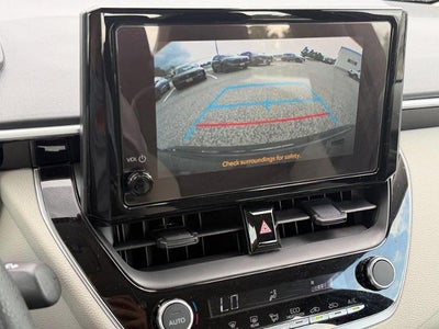 2025 Toyota Corolla LE CVT (Natl)