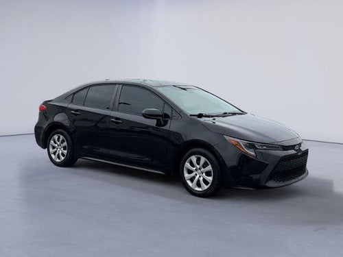 2021 Toyota Corolla LE CVT (Natl)