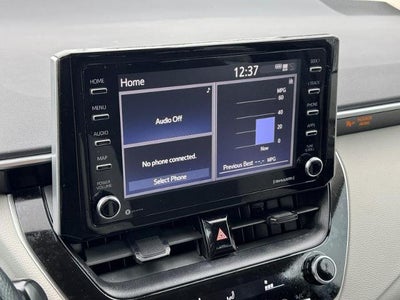 2021 Toyota Corolla LE CVT (Natl)