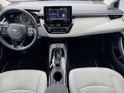 2021 Toyota Corolla LE CVT (Natl)