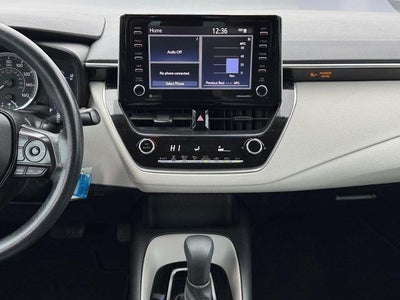 2021 Toyota Corolla LE CVT (Natl)