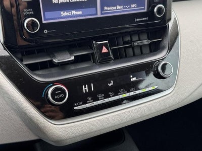 2021 Toyota Corolla LE CVT (Natl)