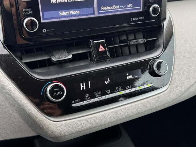 2021 Toyota Corolla LE CVT (Natl)