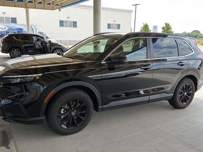 2025 Honda CR-V Hybrid Sport-L AWD