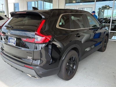 2025 Honda CR-V Hybrid Sport-L AWD