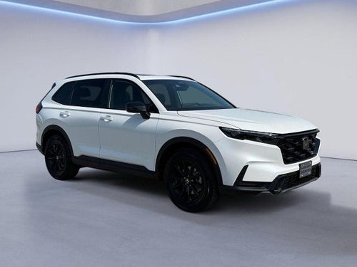 2026 Honda CR-V Hybrid Sport-L AWD