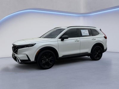 2025 Honda CR-V Hybrid Sport Touring AWD
