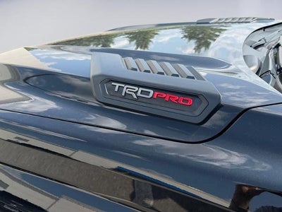 2025 Toyota Sequoia TRD Pro 4WD (Natl)