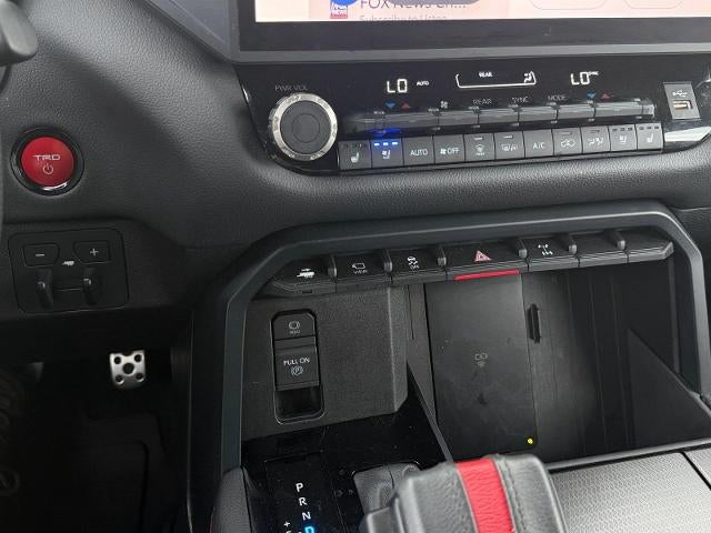 2025 Toyota Sequoia TRD Pro 4WD (Natl)