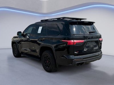 2025 Toyota Sequoia TRD Pro 4WD (Natl)