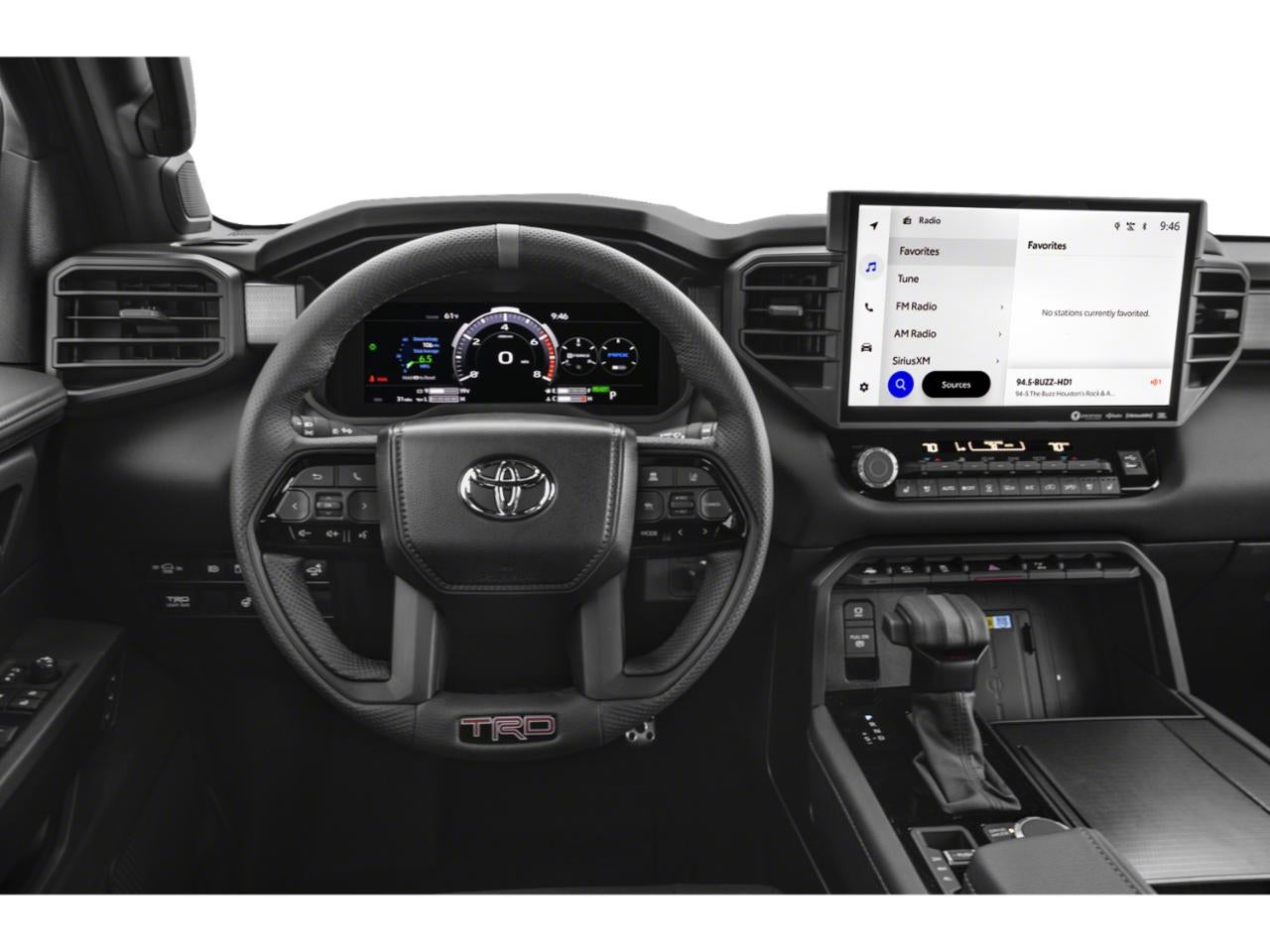 2025 Toyota Sequoia TRD Pro 4WD (Natl)