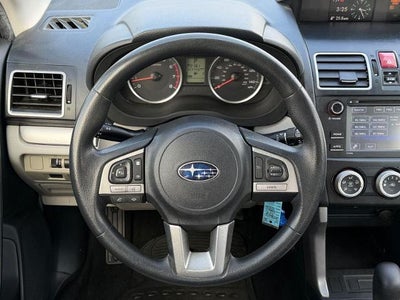 2018 Subaru Forester 2.5i CVT