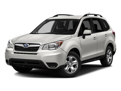 2016 Subaru Forester 2.5i CVT