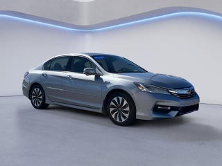 2017 Honda Accord Hybrid Touring Sedan