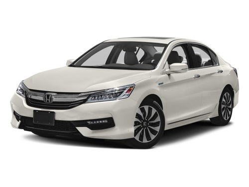 2017 Honda Accord Hybrid Touring Sedan