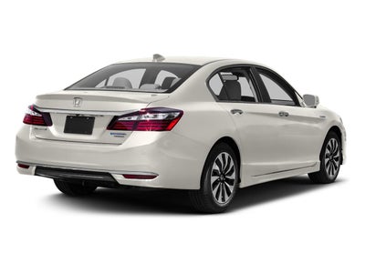 2017 Honda Accord Hybrid Touring Sedan
