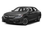 2017 Honda Accord Hybrid Touring Sedan