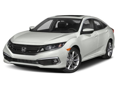 2019 Honda Civic Sedan EX CVT