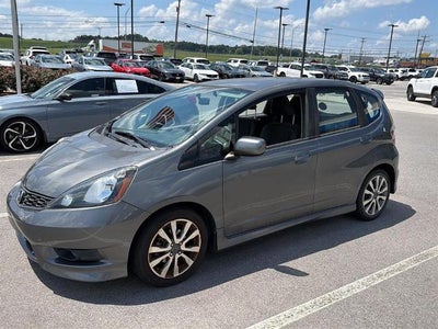 2012 Honda Fit Automatic Sport
