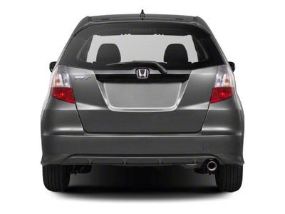 2012 Honda Fit Automatic Sport