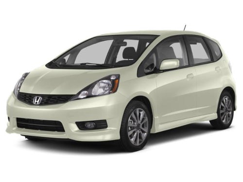2013 Honda Fit Automatic Sport