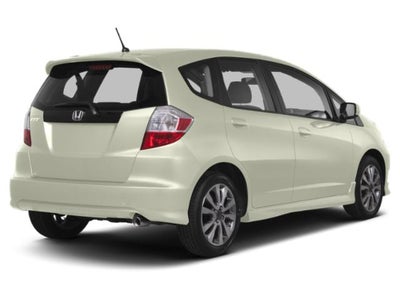 2013 Honda Fit Automatic Sport