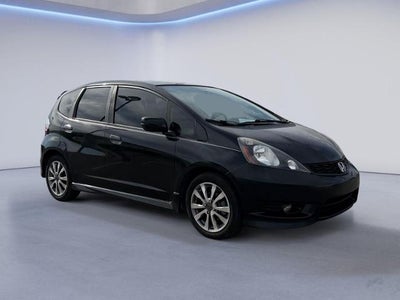 2013 Honda Fit Automatic Sport with Navigation