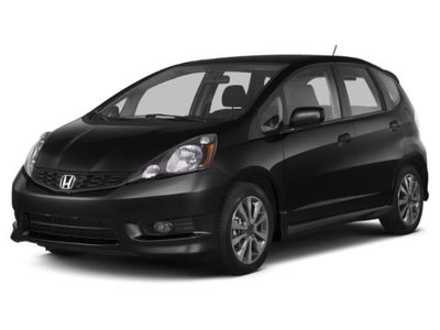 2013 Honda Fit Automatic Sport with Navigation
