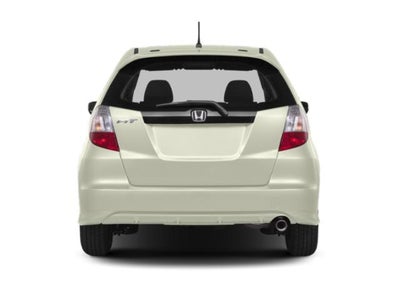 2013 Honda Fit Automatic Sport with Navigation