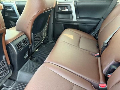 2024 Toyota 4Runner Limited 4WD (Natl)