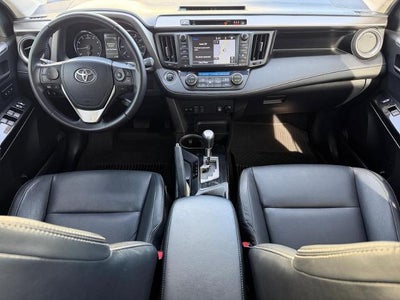 2017 Toyota RAV4 Limited FWD (Natl)
