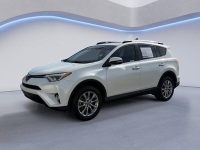 2017 Toyota RAV4 Limited FWD (Natl)