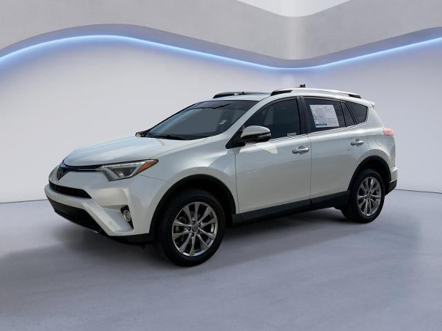 2017 Toyota RAV4 Limited FWD (Natl)