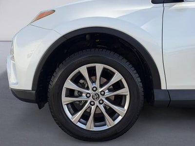 2017 Toyota RAV4 Limited FWD (Natl)