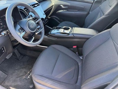 2022 Hyundai TUCSON Hybrid Blue AWD