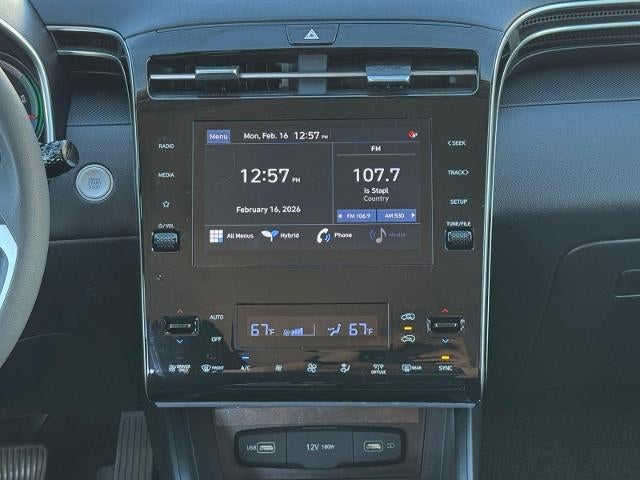 2022 Hyundai TUCSON Hybrid Blue AWD