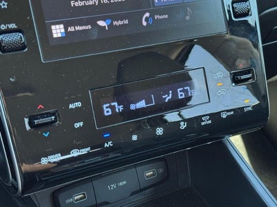 2022 Hyundai TUCSON Hybrid Blue AWD