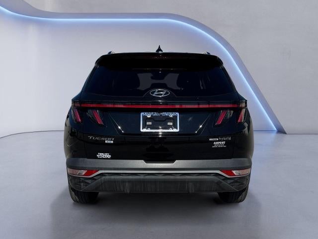 2022 Hyundai TUCSON Hybrid Blue AWD