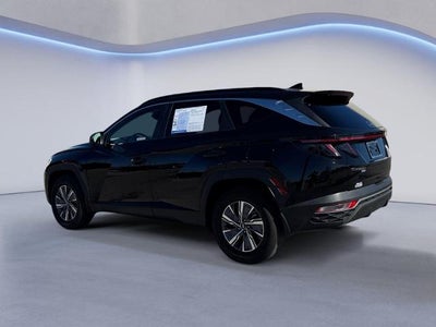 2022 Hyundai TUCSON Hybrid Blue AWD